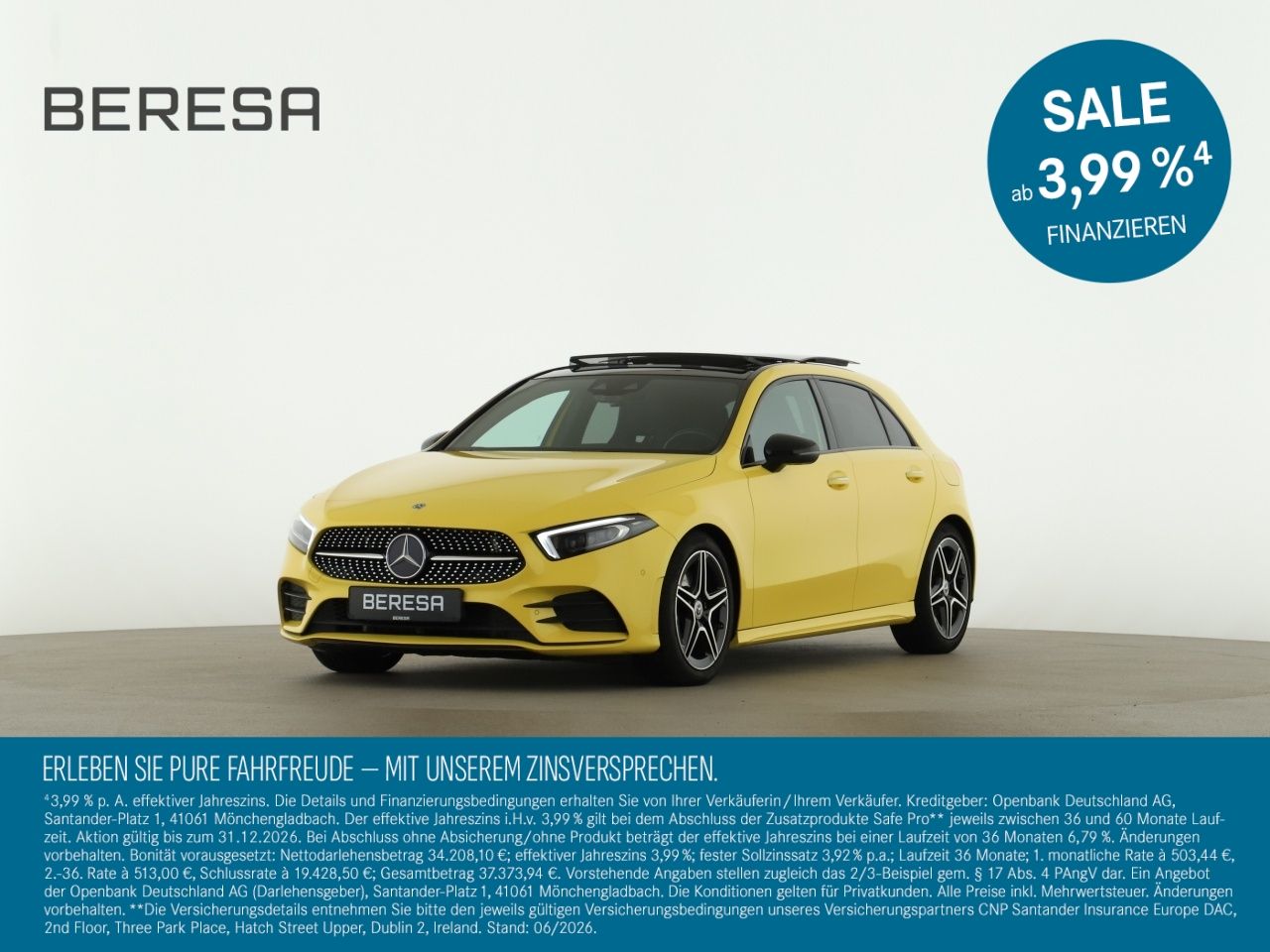 MERCEDES-BENZ A 220 4M AMG Night MBUX Pano Kamera LED Navi