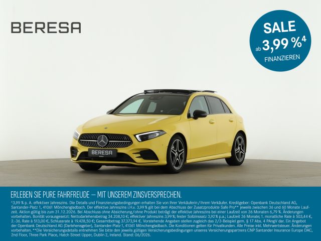 MERCEDES-BENZ A 220 4M AMG Night MBUX Pano Kamera LED Navi