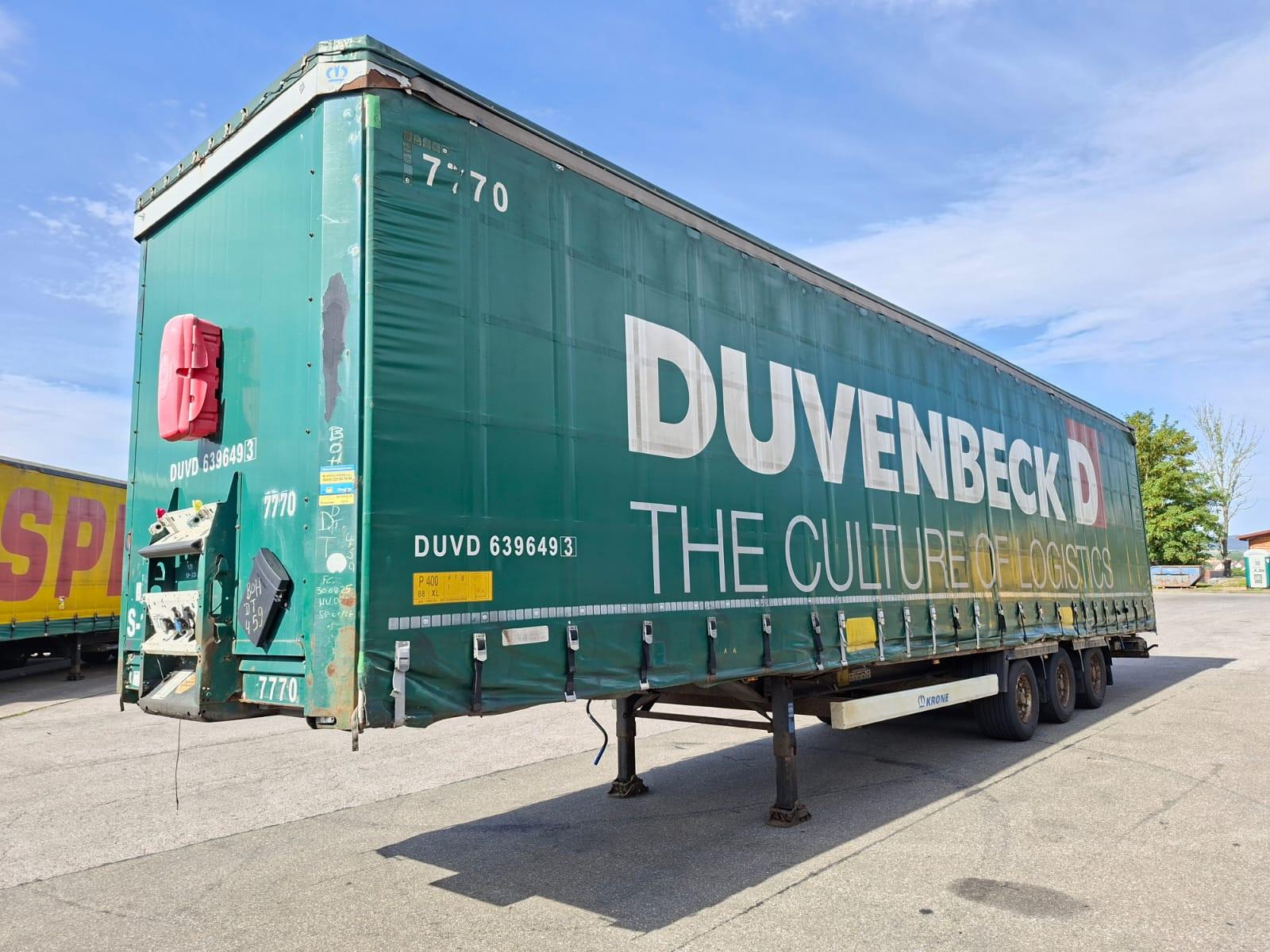 Krone  3Achs MEGA PowerCurtainsider Hubdach Top Reifen