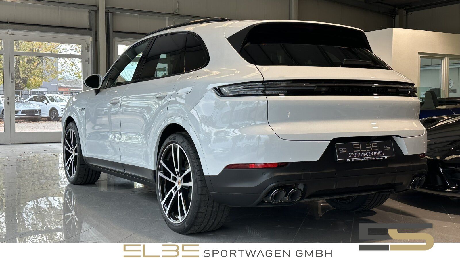 Porsche Cayenne E-Hybrid BOSE ACC E-AHK PANO HEAD-UP 22" imagem 3
