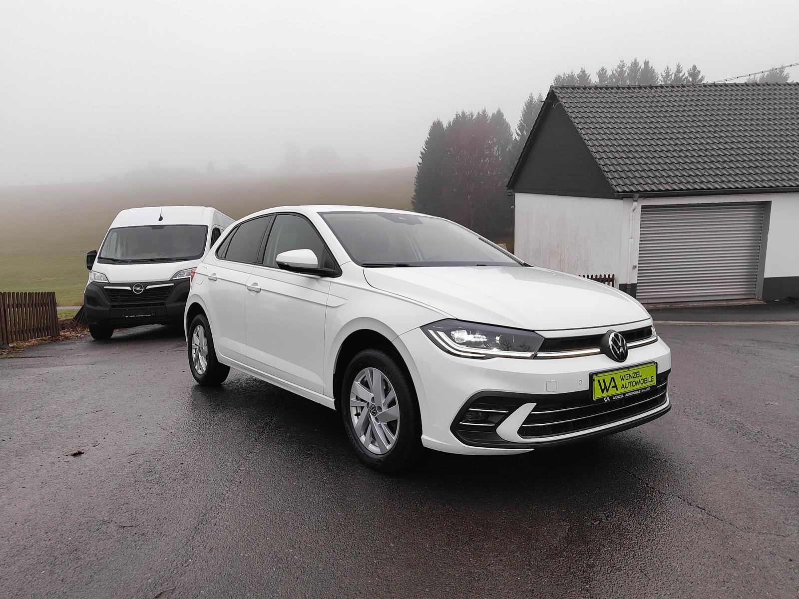 Volkswagen Polo VI Style *DSG*LED*KAM*VIRTUAL*GARANTIE*