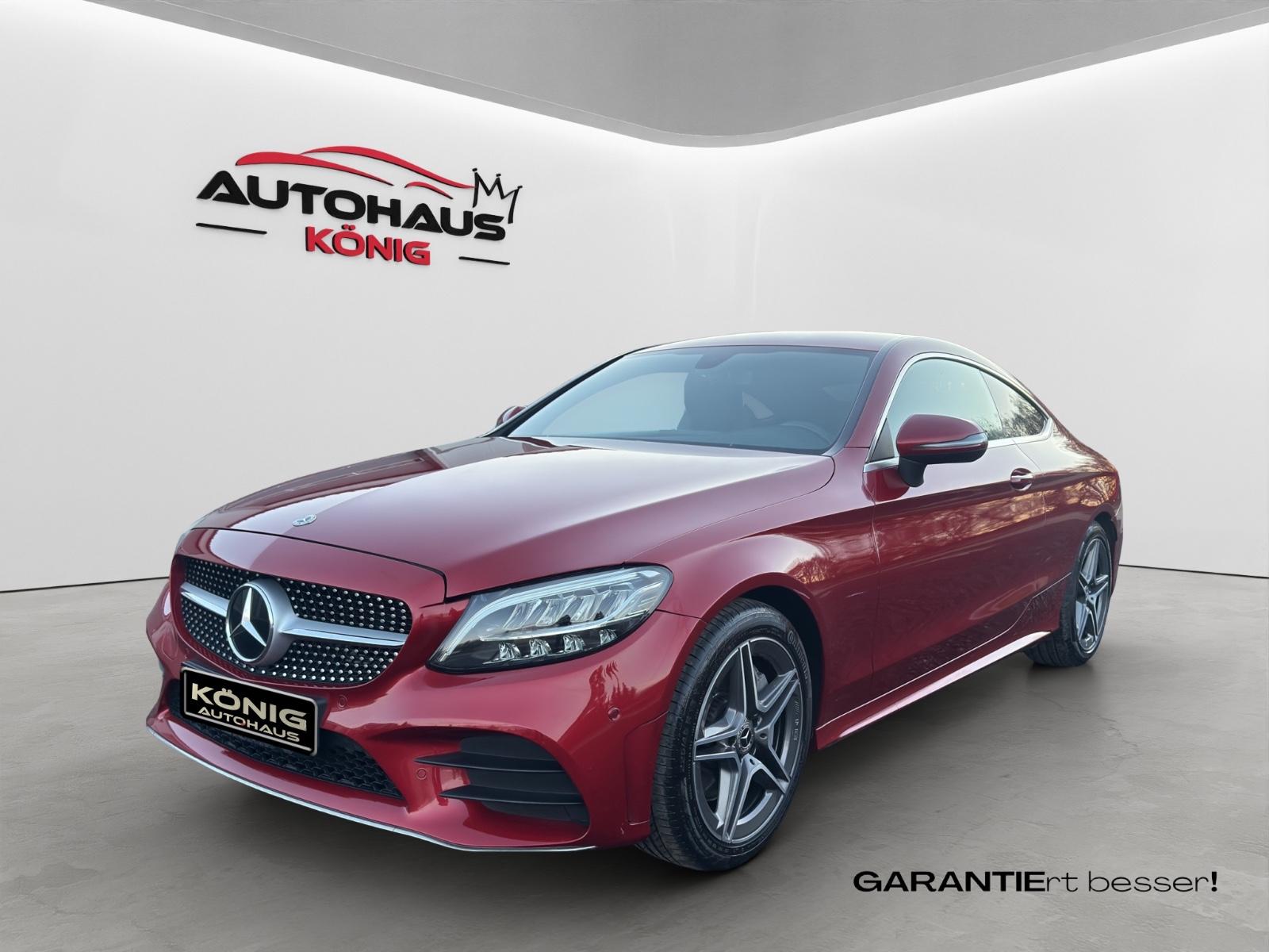 Mercedes-Benz C 300d*Coupe*4Matic*AMG LINE*STHZG*DESIGNO*