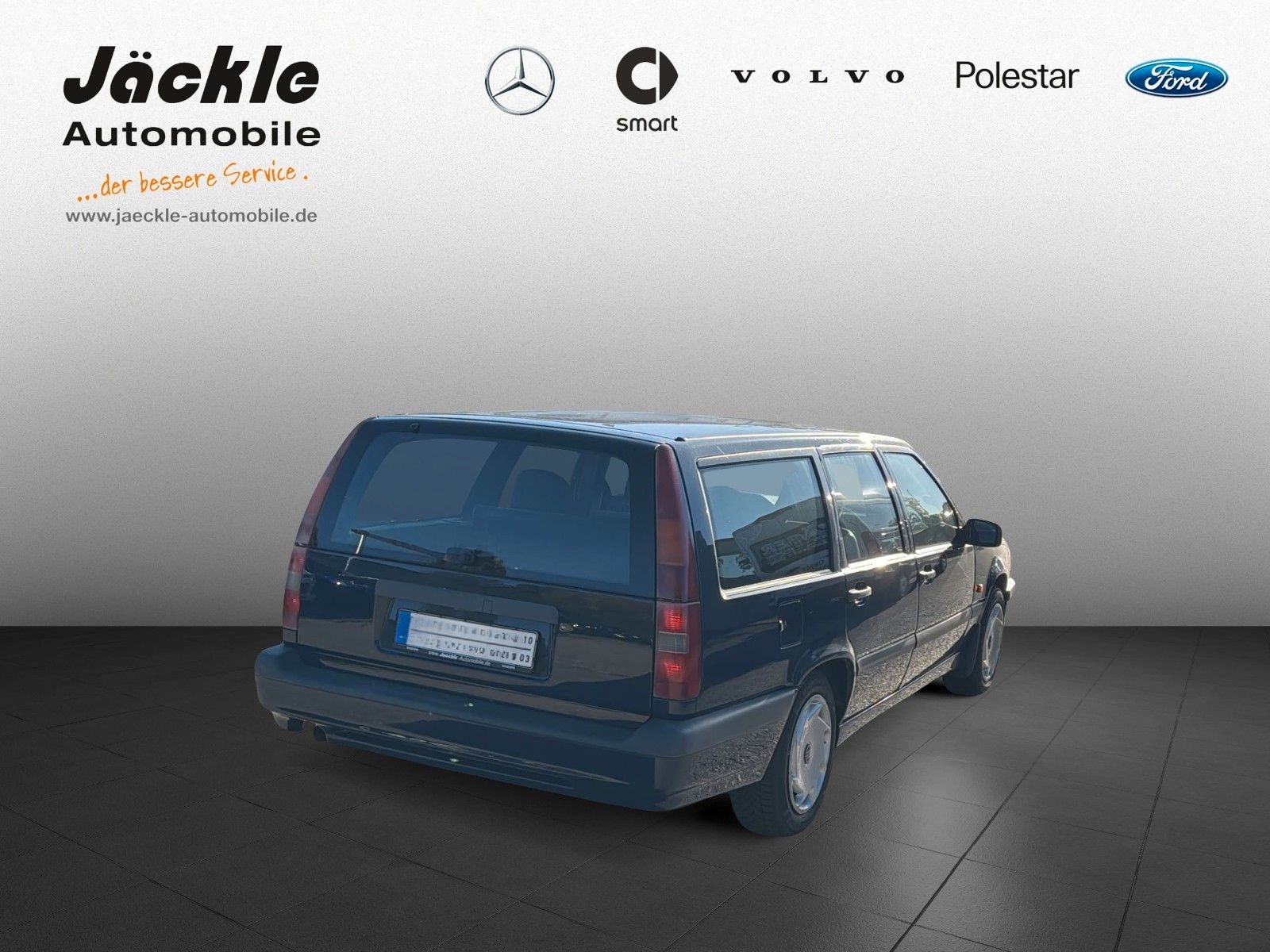 Fahrzeugabbildung Volvo 850 2.0-10V - H-Kennzeichen