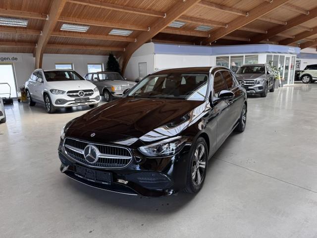 Mercedes-Benz C 200d T Avantgarde(2x) AHK+RFK+Schwarzglas