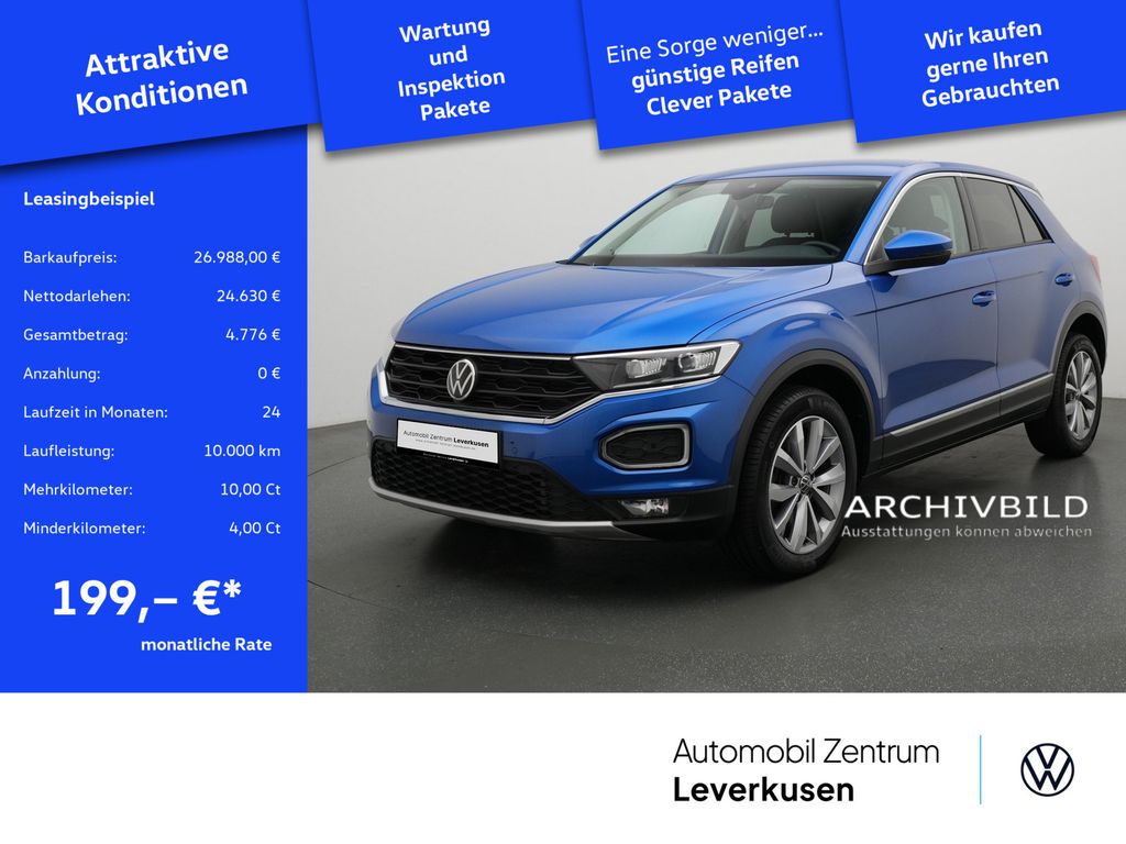 T-Roc Style CARPLAY AHK VIRT ACC MATRIX
