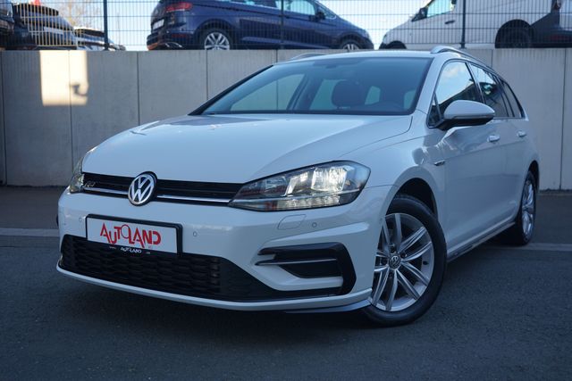 Volkswagen Golf VII Variant 2.0 TDI R-Line Navi ACC Kamera