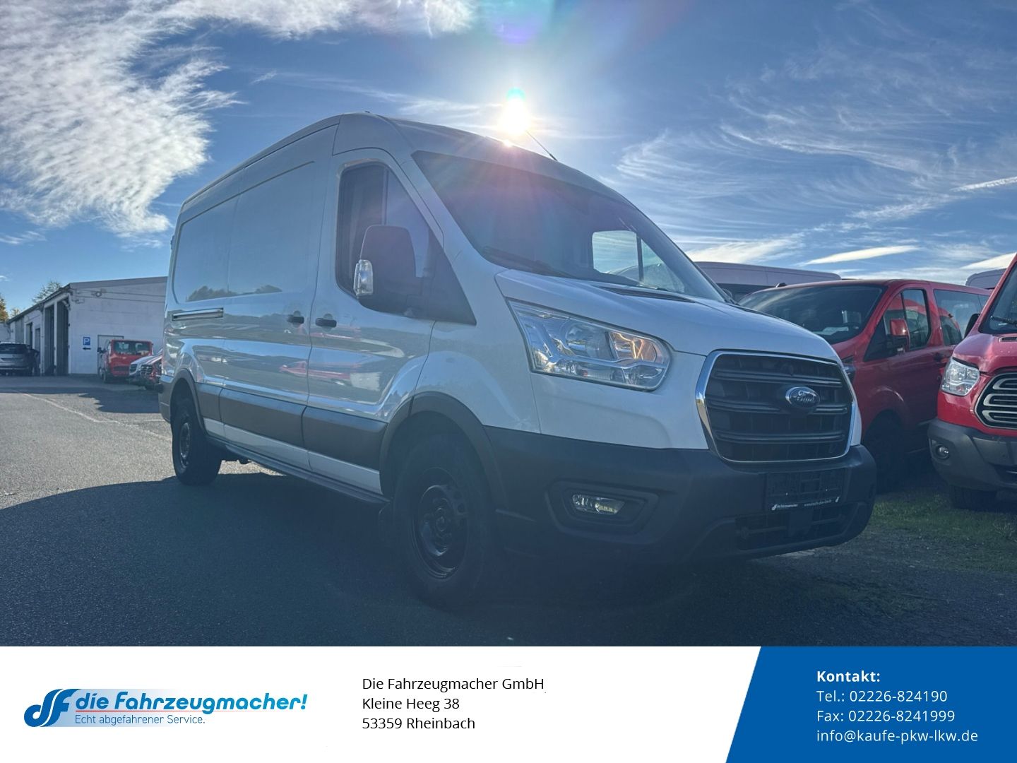 Fahrzeugabbildung Ford Transit Kasten 350 L3 Trend AHK DAB SHZ *EXPORT
