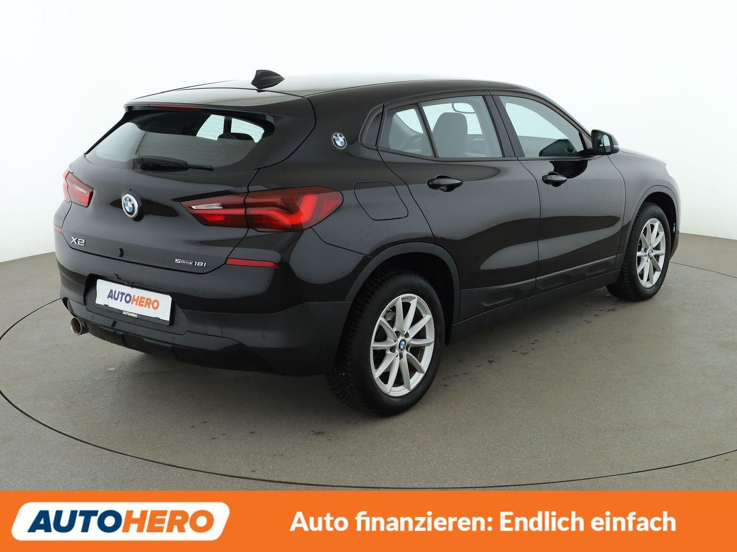 BMW X2 sDrive 18i Advantage Aut.*NAVI*LED*TEMPO*PDC, миниатюра 5