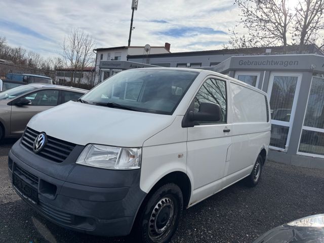 Volkswagen T5 *Transporter*Kasten*KLIMA*TÜV*AHK*TEILLEDER