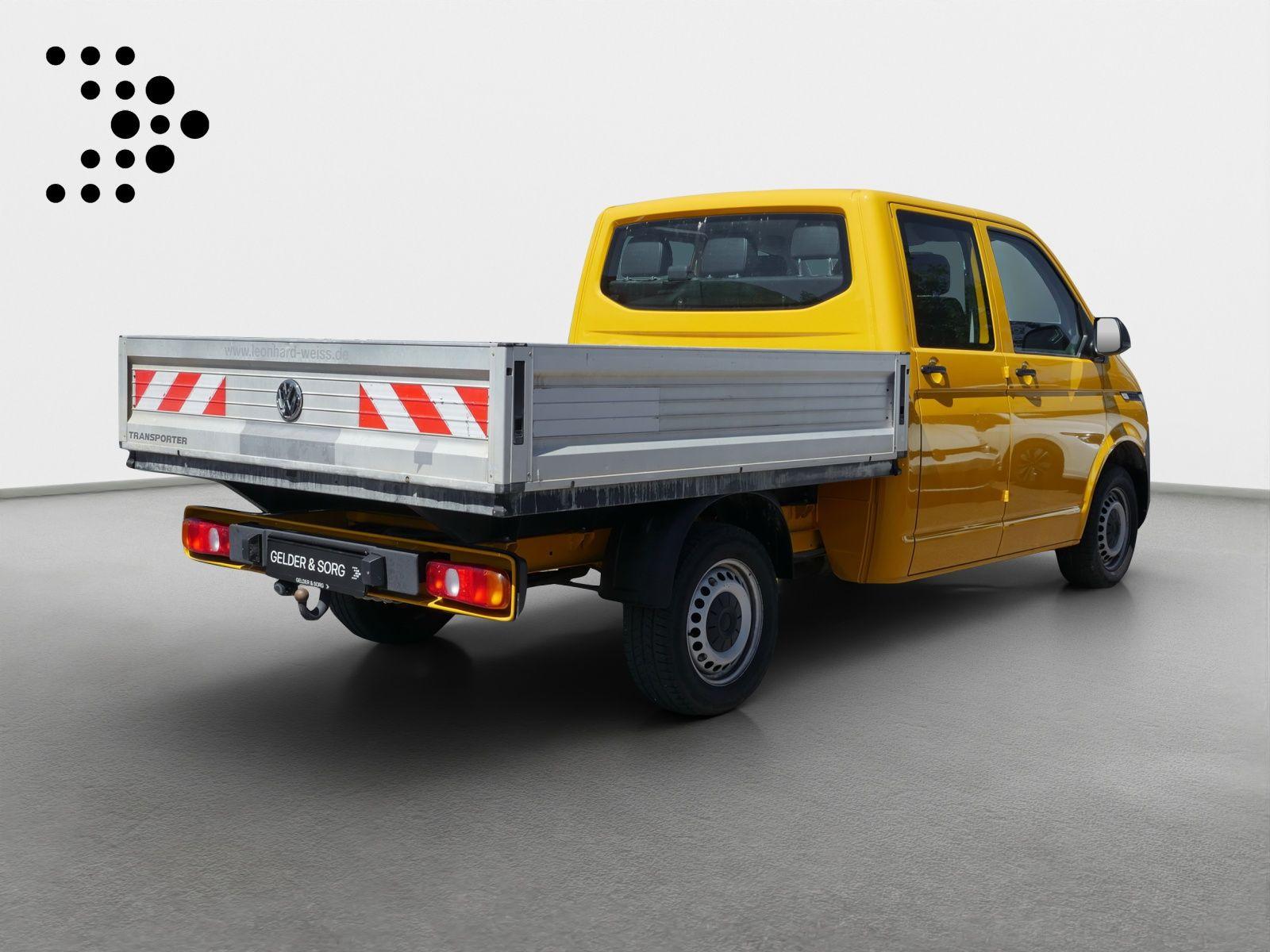 Volkswagen T6.1 Pritsche DOKA TDI LR*AHK*Stand*LED*DAB+*GRA