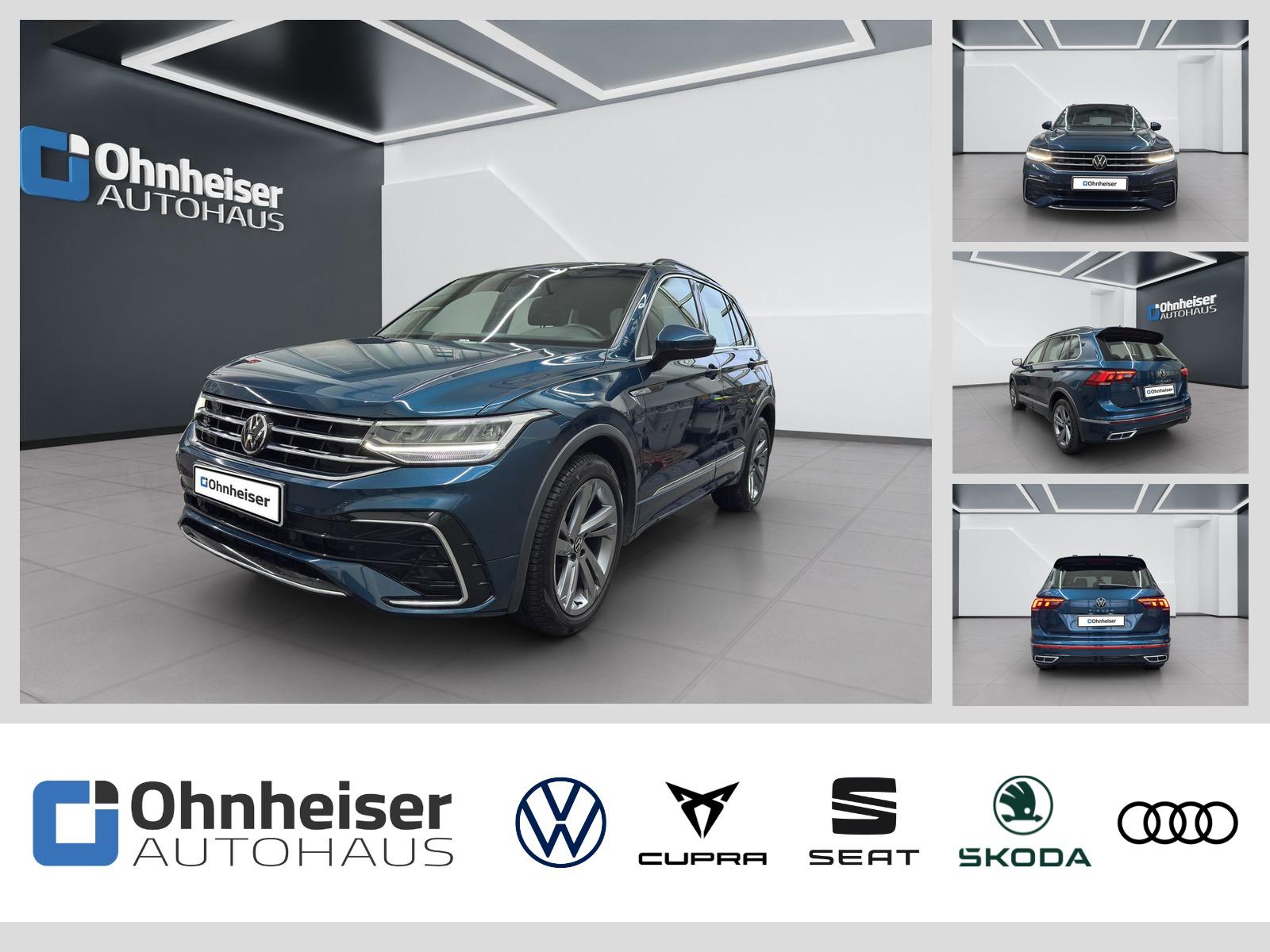 Volkswagen Tiguan 2.0 TDI DSG R-Line ACC*SHZ*NAVI