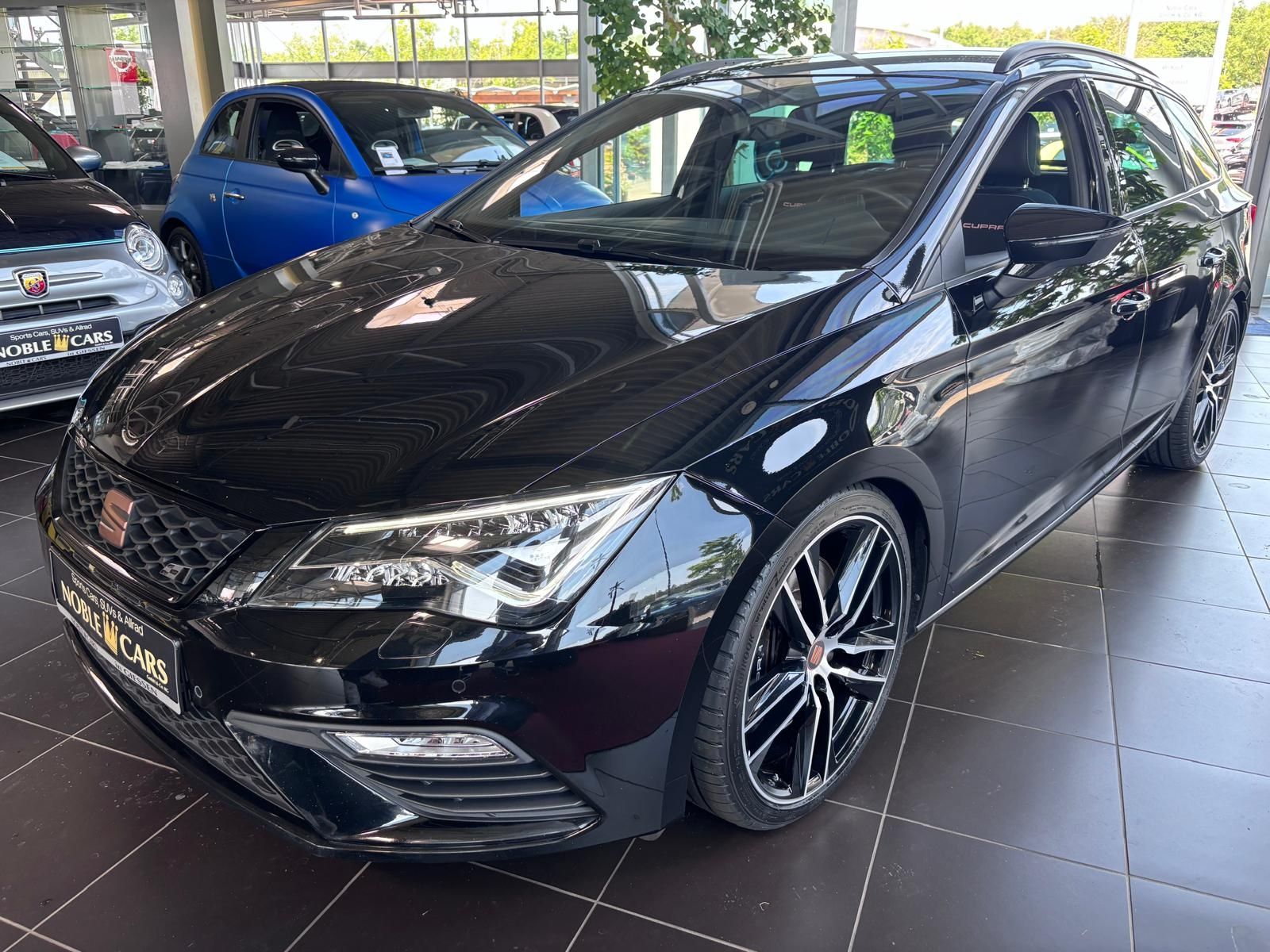 Fahrzeugabbildung SEAT Leon ST Cupra 300 Allrad KLIMA LED NAVI ALU