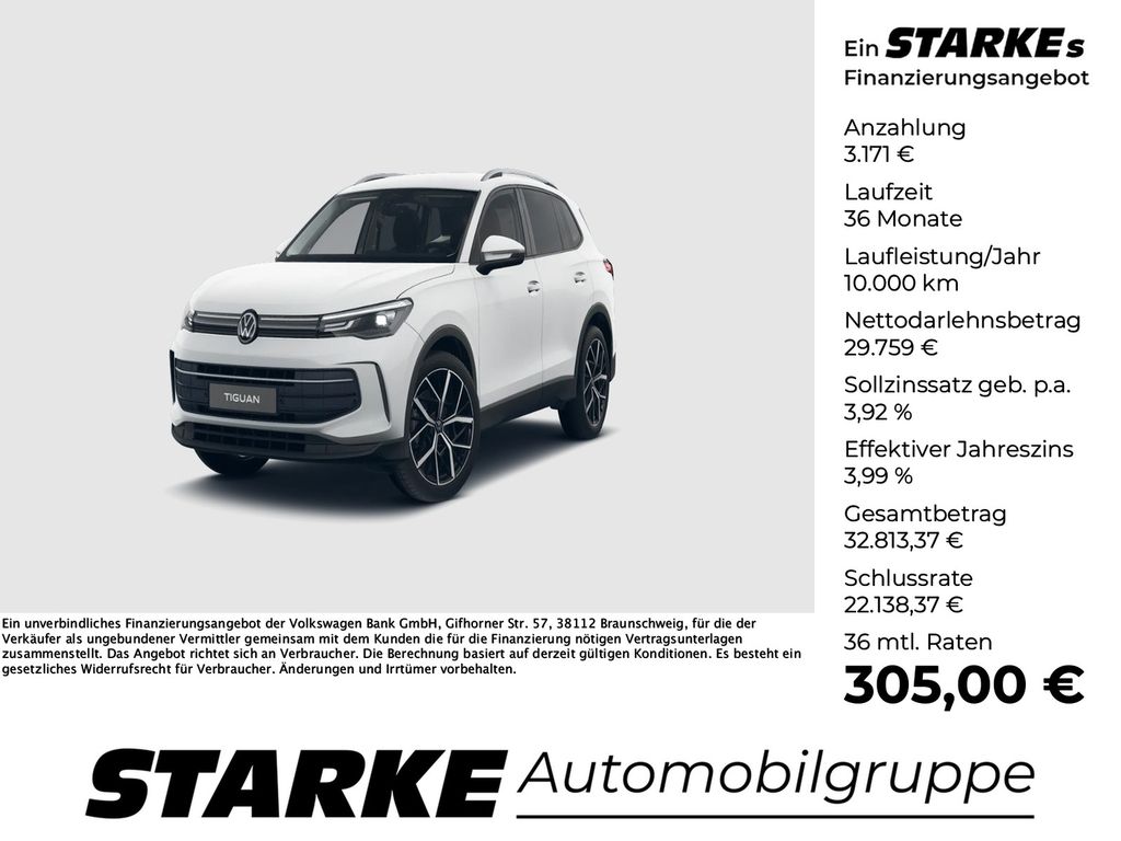 Image of Volkswagen Tiguan