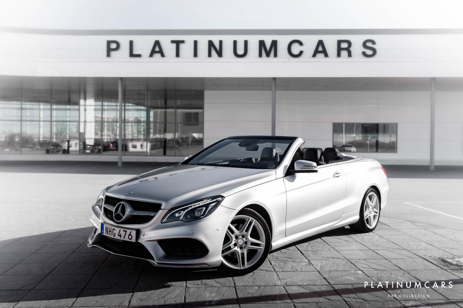 Mercedes-Benz E 250 Cab AMG 211hp 2014