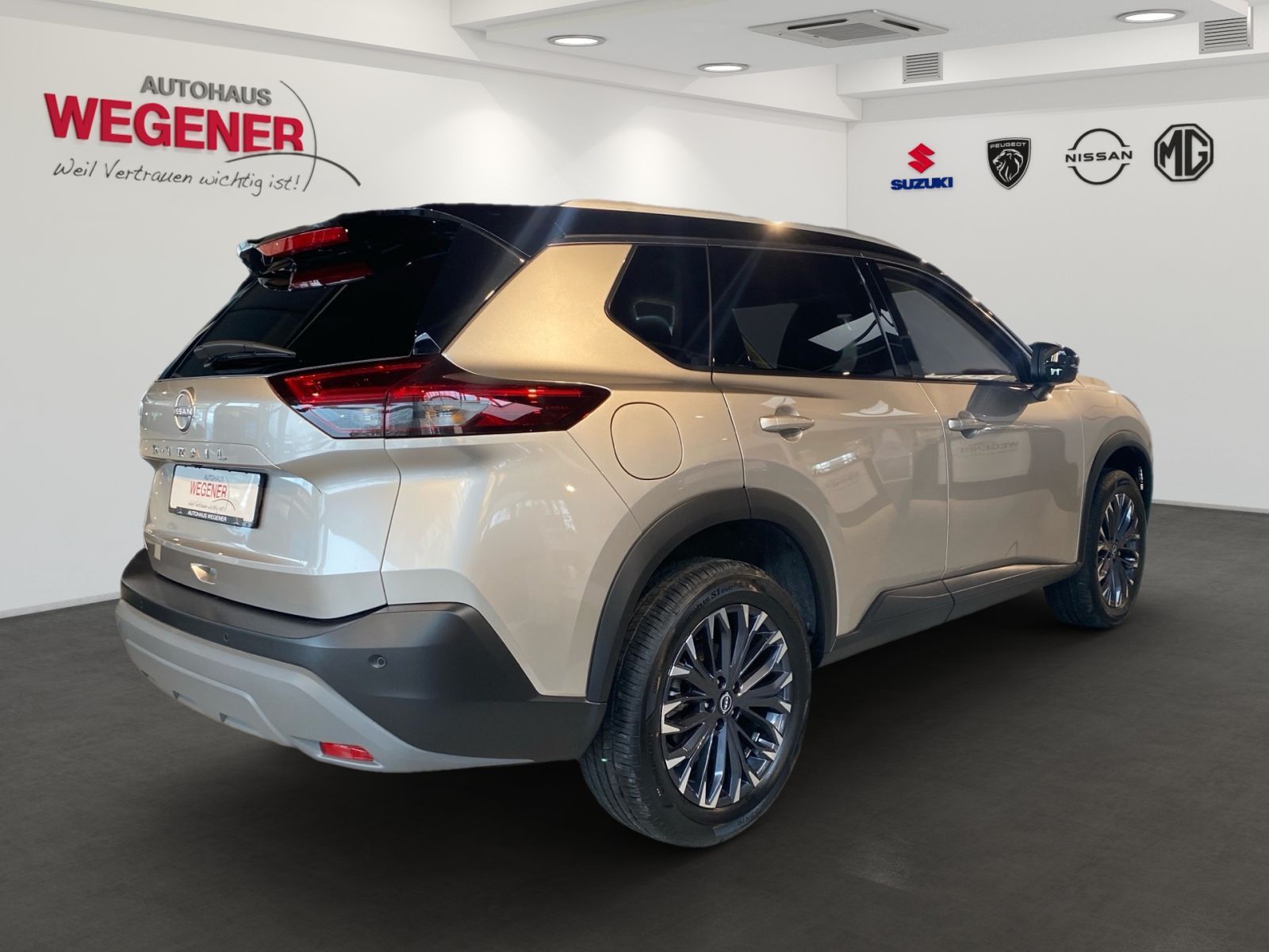 Nissan X-Trail N-Connecta 1.5 AT 360CAM NAVI CarPlay imagem 3