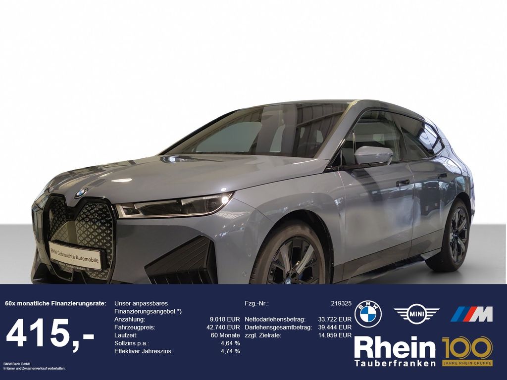 Image of BMW iX