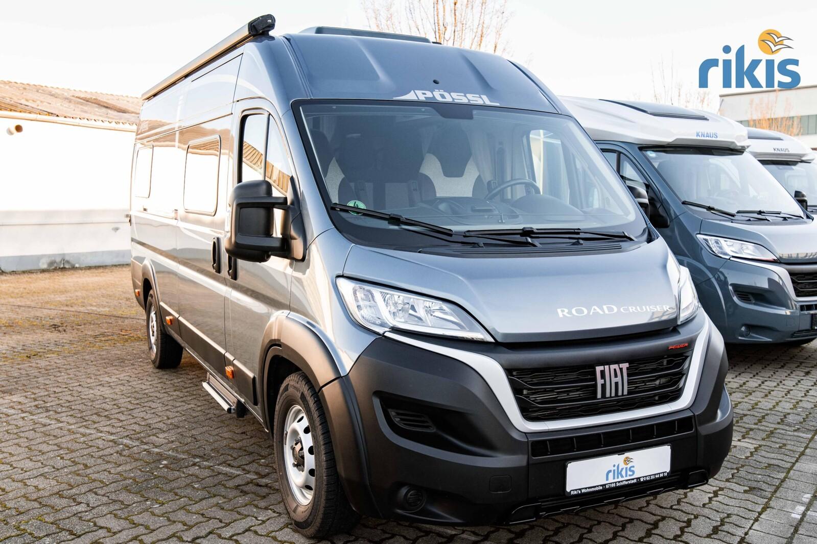 Pössl Roadcruiser Fiat 160 PS Automatik Solar SAT