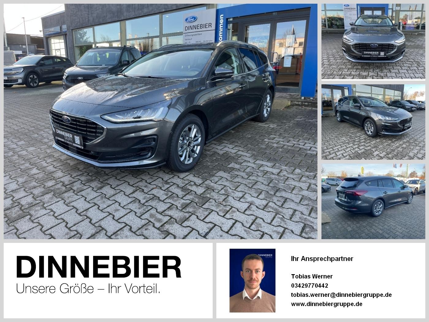 Ford Focus Titanium X LED+Kamera+Navi+Winterpaket
