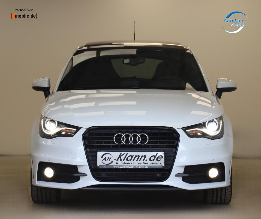 Audi A1 Sportback 1.4TFSI 185PS DSG S Line Sportsitze