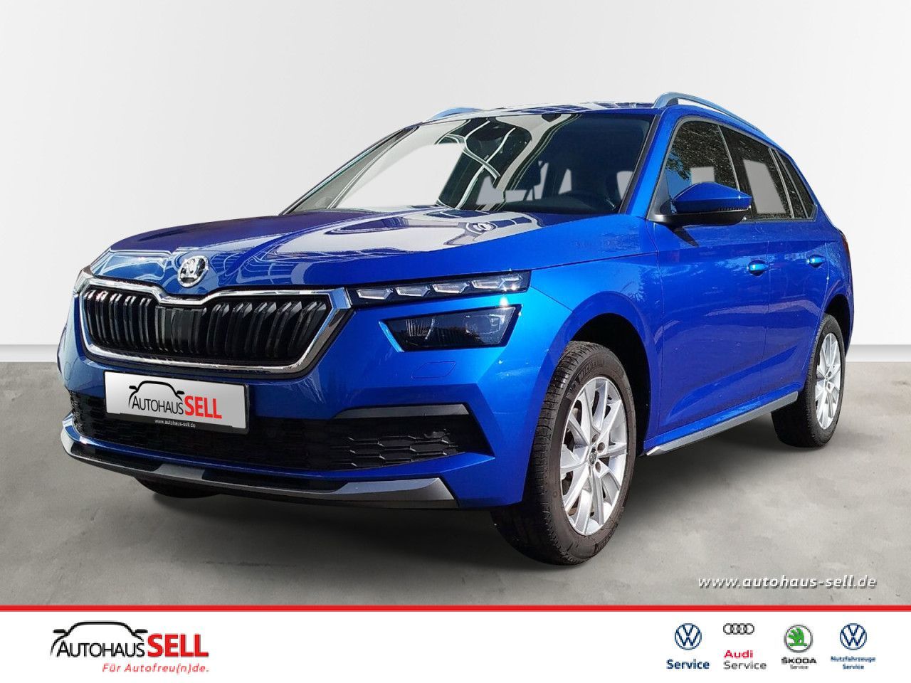 Fahrzeugabbildung SKODA Kamiq Style TS81/1.0 M6FRückfahrkamera