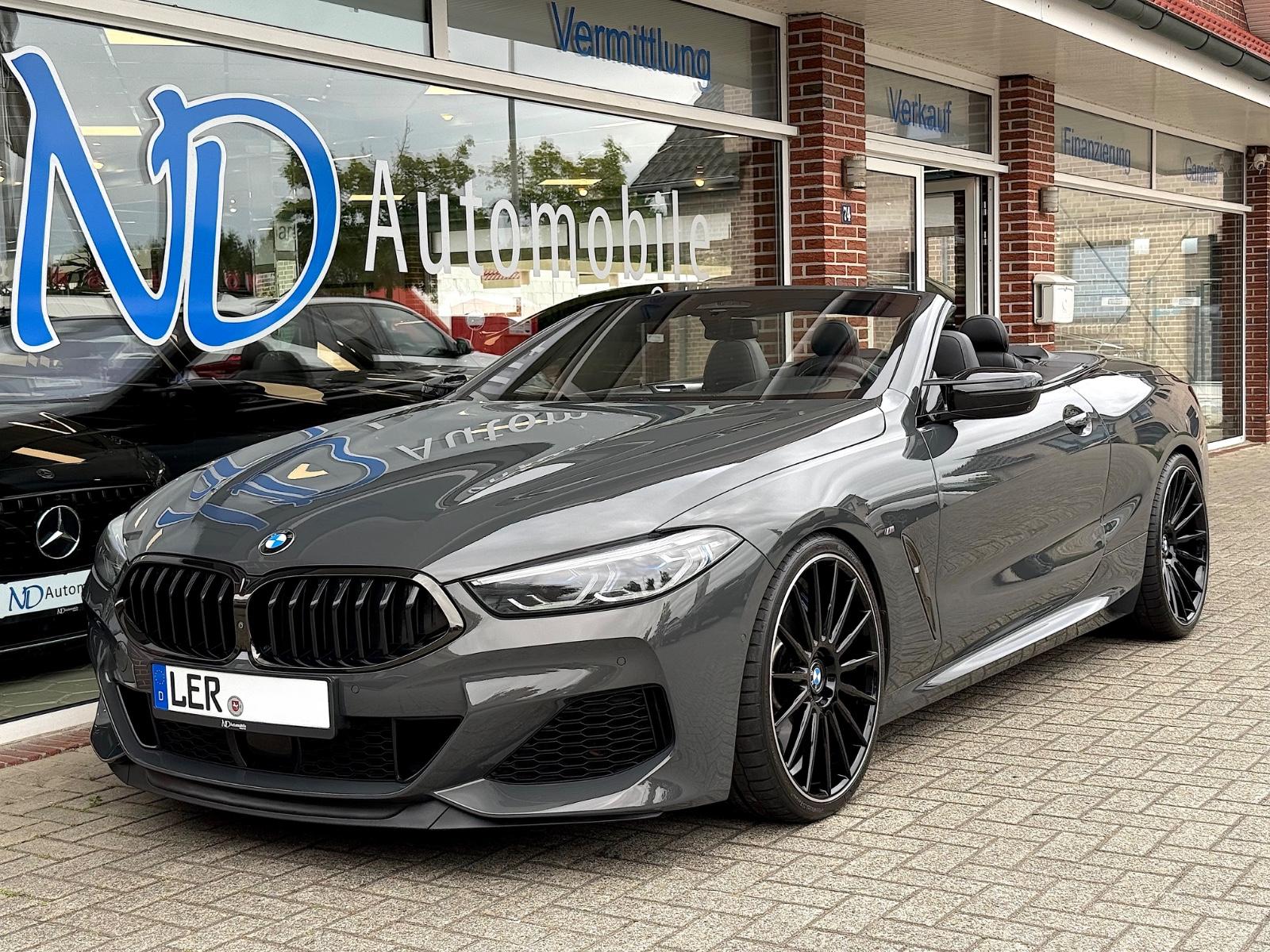 BMW M850i xD Cabrio B&W Glas Dashcam SoftClouse VOLL