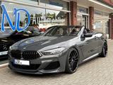 BMW M850i xD Cabrio B&W Glas Dashcam SoftClouse VOLL - BMW M850 Cabrio Gebrauchtwagen