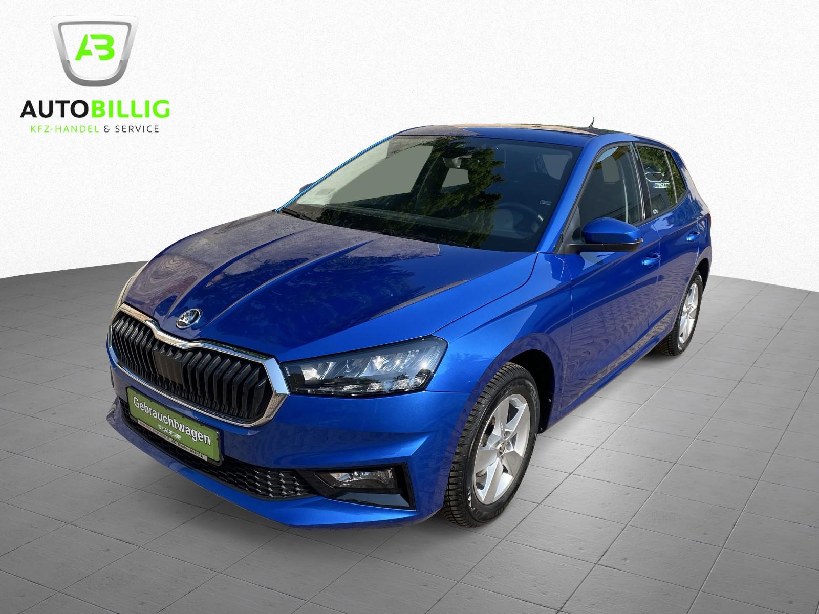 Skoda Fabia |Climaaut.|SHZ|LED|PDC|neue Allwetterrei