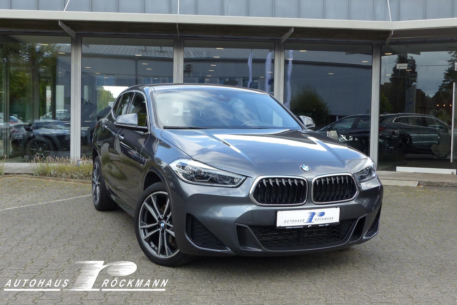 BMW X2 sDrive18i i M-Sport Aut Navi Kamera SHZ DAB