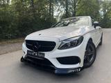 Mercedes-Benz C 180 Cabrio AMG Line Super Optik orig.22tkm - Mercedes-Benz C-Klasse: AMG Optik