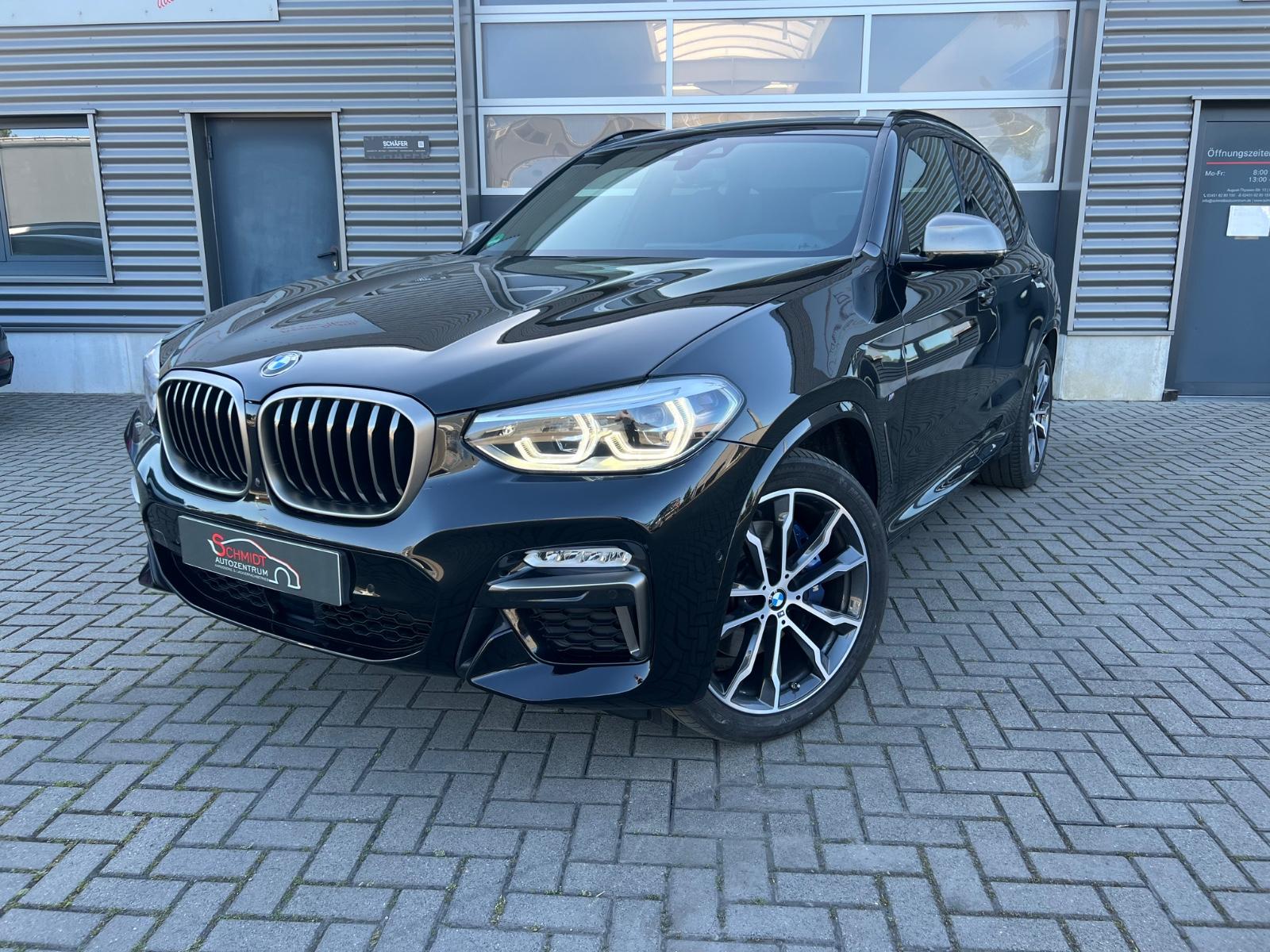 BMW X3 M40 Hud H&K 360G Sitz-belüft AHK Pano Stand-H
