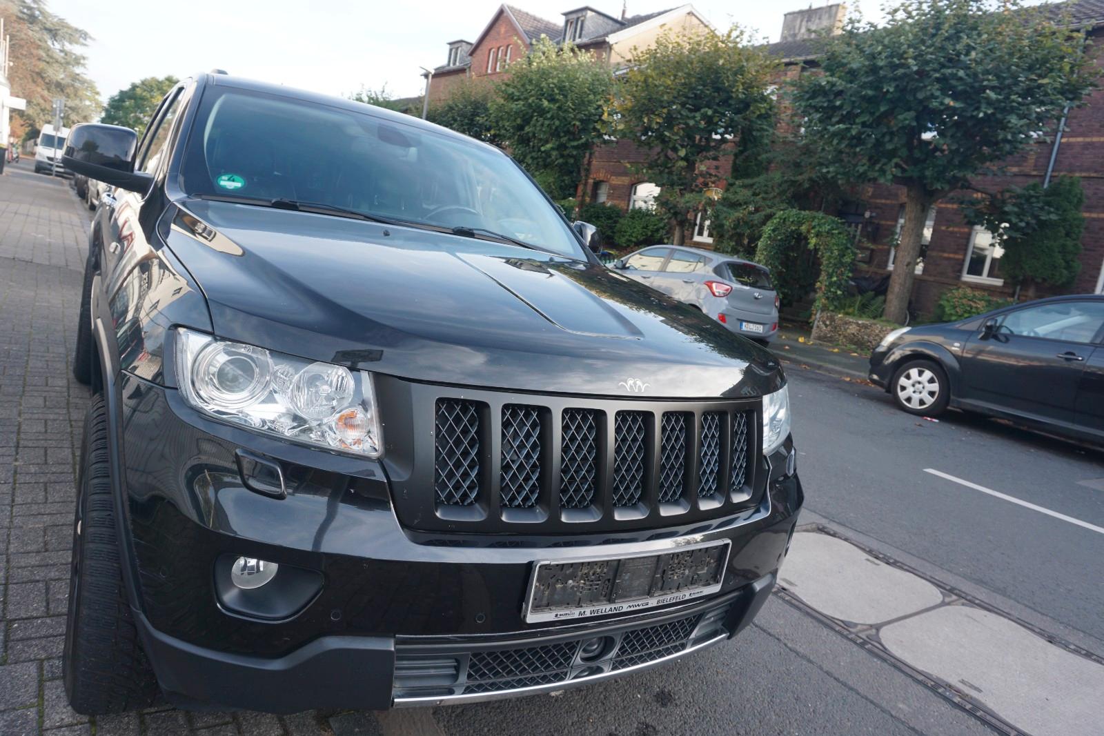 Jeep Grand Cherokee 3.0 CRD Overland 241ch - Toit ouvrant panoramique - Suspension pneumatique - Sièges conducteur - Camera