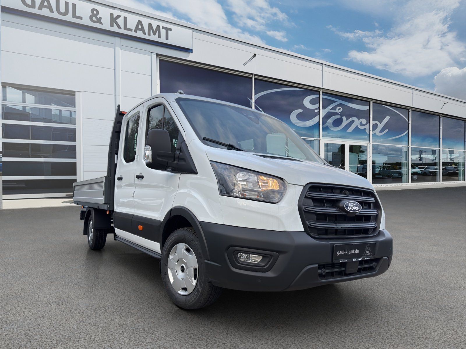 Fahrzeugabbildung Ford Transit 350 L5 Doppelkabine Trend