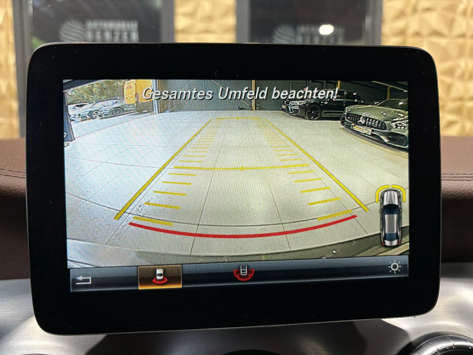 Fahrzeugabbildung Mercedes-Benz CLA 250/KAMERA/SHZ/NAVI/AMG-LINE/KLIMA/TEMPOMAT