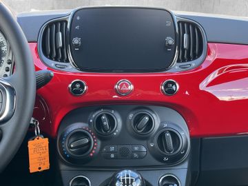 Fiat 500C Hybrid 1.0 GSE 70PS Klima & Sound & Isofix