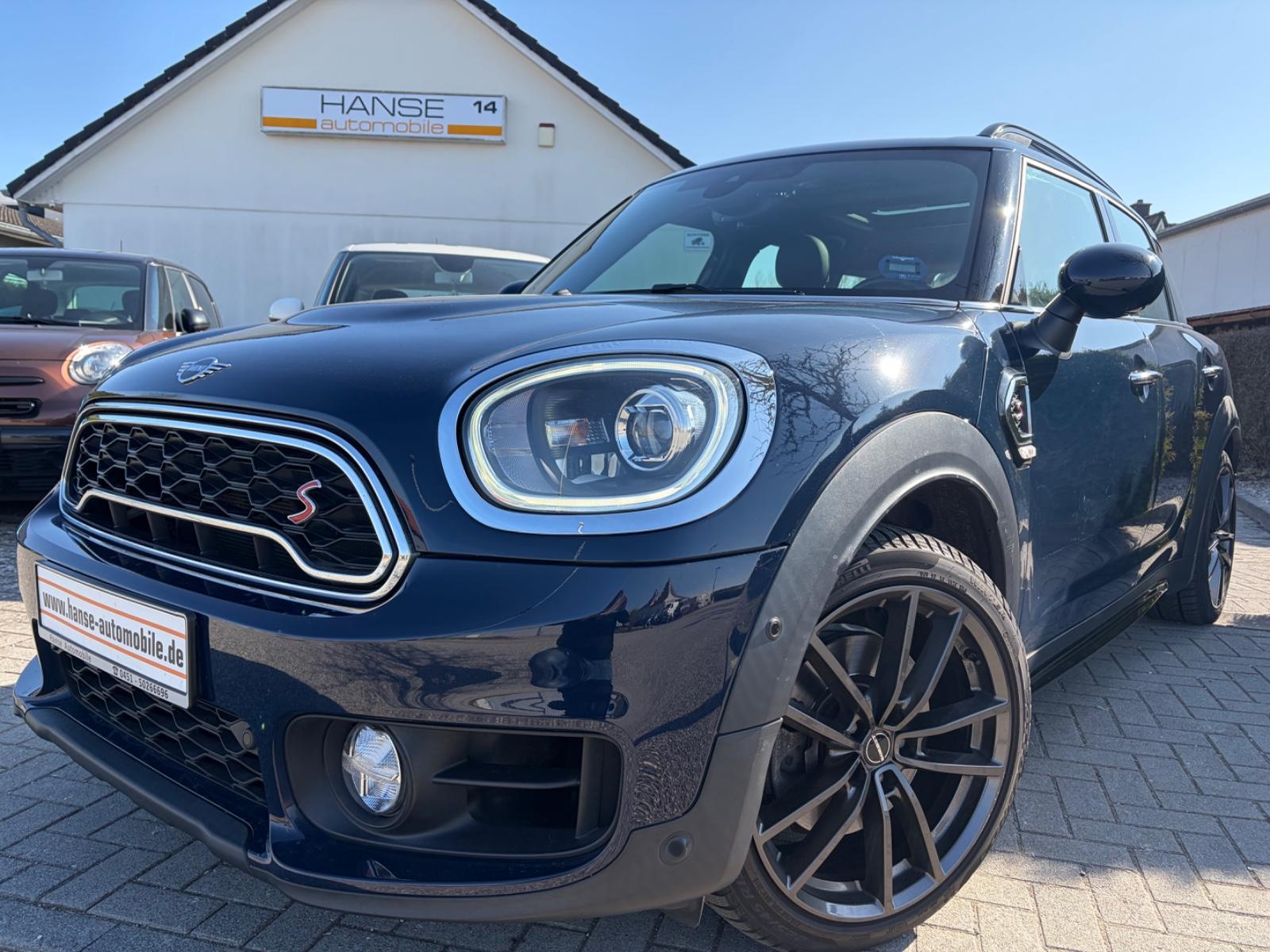 MINI Countryman S All4-Pano-ACC-Leder-Navi-Xenon-19"