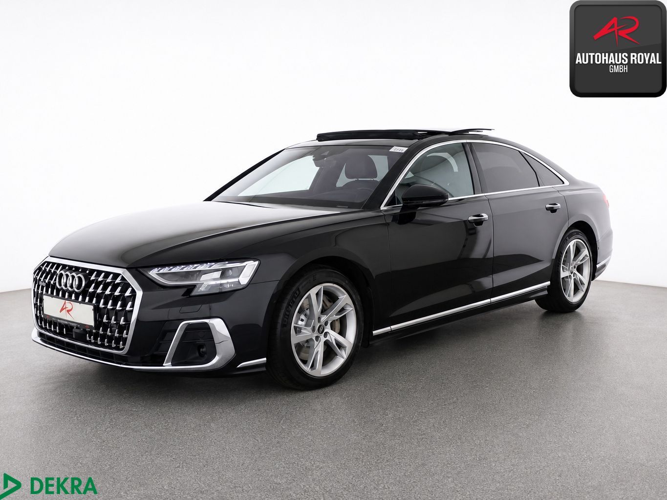 Audi Audi A8 55 TFSI qu MATRIX,PANO,HUD,360°ACC,STANDHE