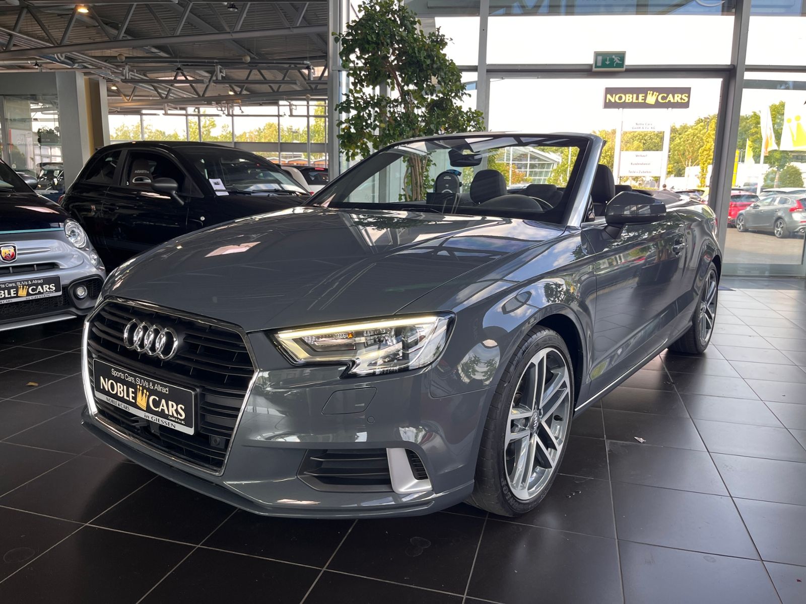 Fahrzeugabbildung Audi A3 Cabriolet 35 TFSI sport XENON RFK NAVI