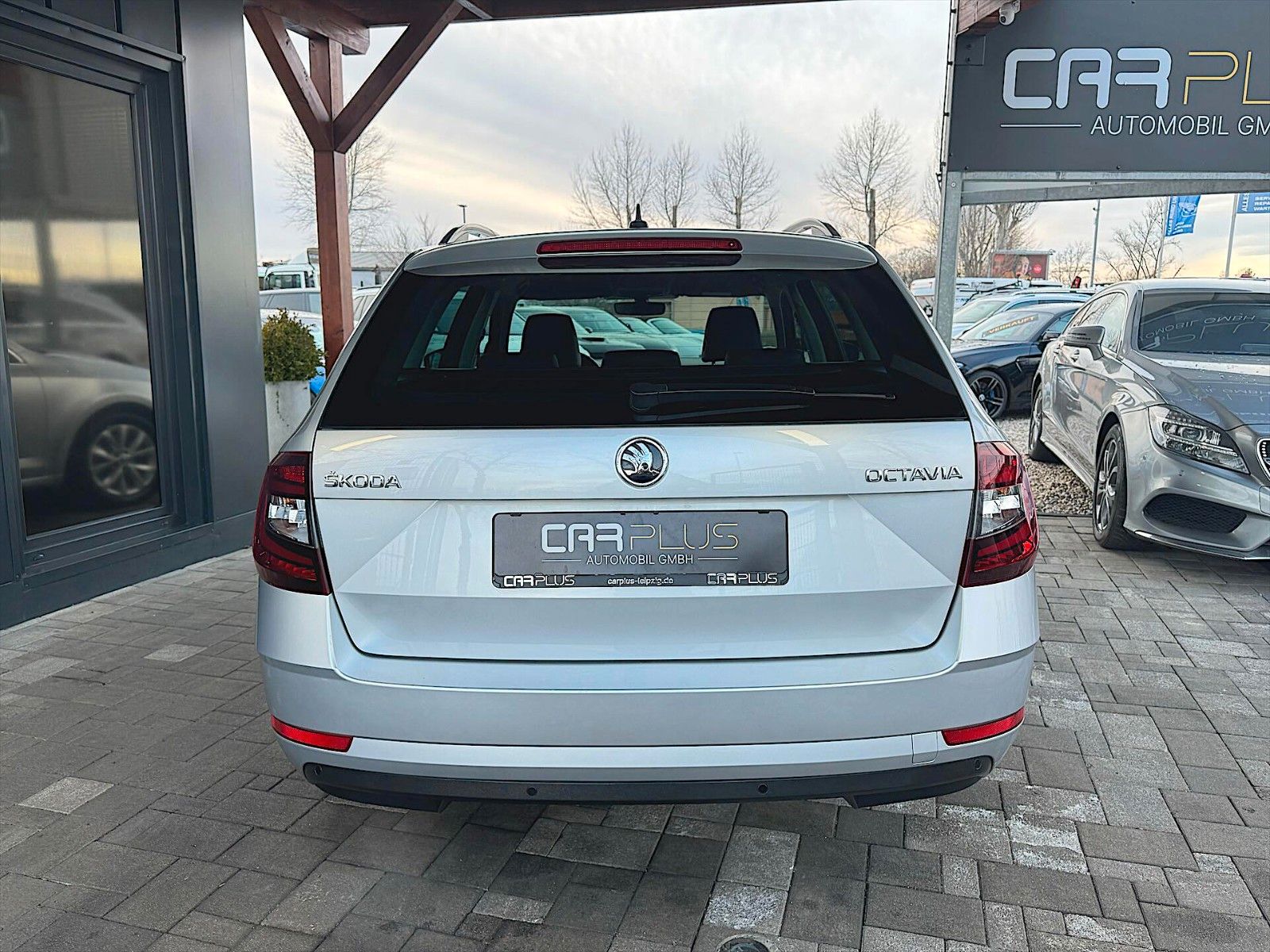 Fahrzeugabbildung SKODA Octavia Combi Style 1.4 TSI *LED*TÜV+Service NEU