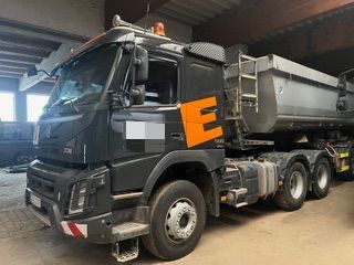 Volvo FMX 500 6x4 Liftachse 2x Tank E6