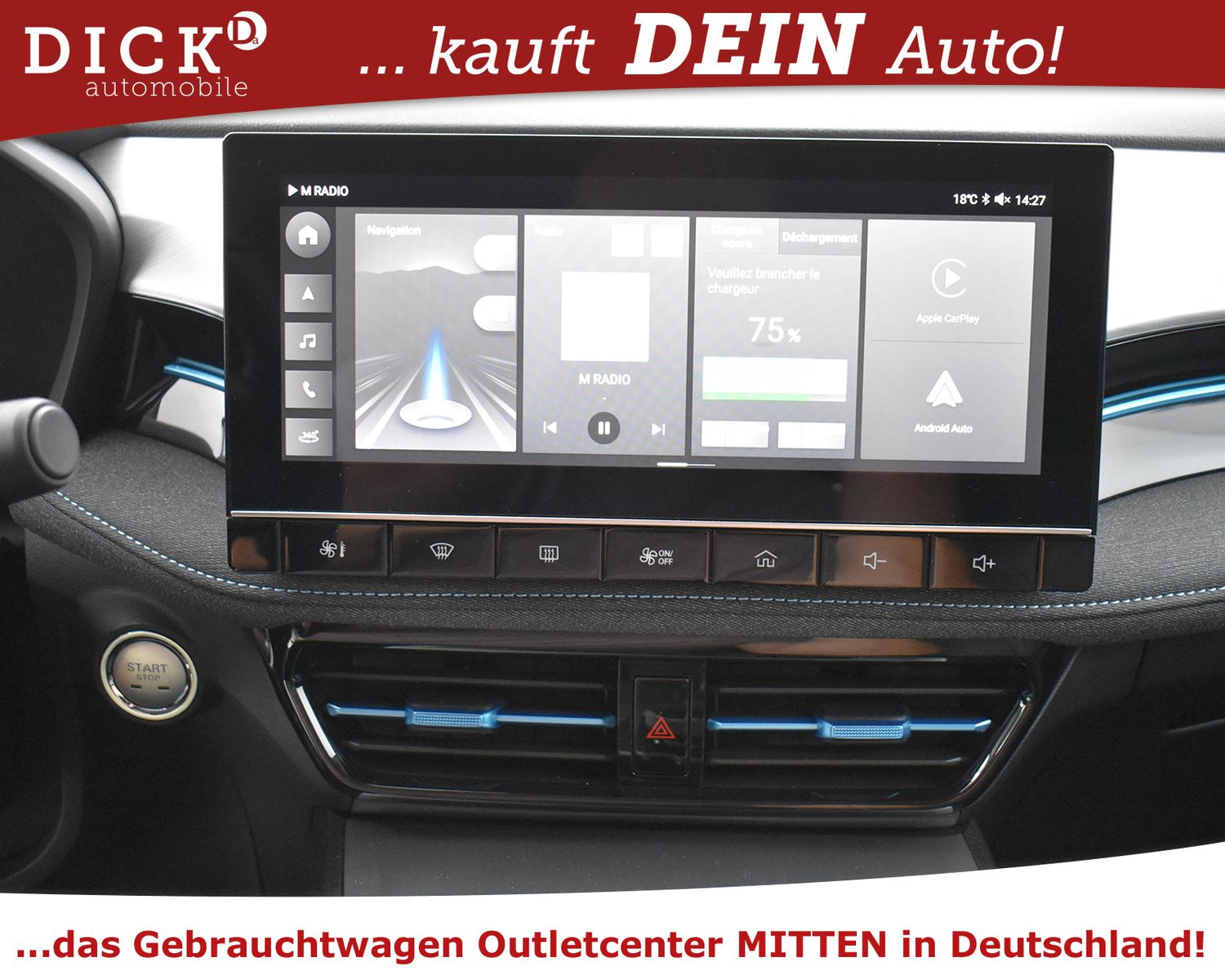 MG MG5 MAX 61 KWH Luxury >NAVI+LED+SHZ+DAB+ACC+360° - Image 16