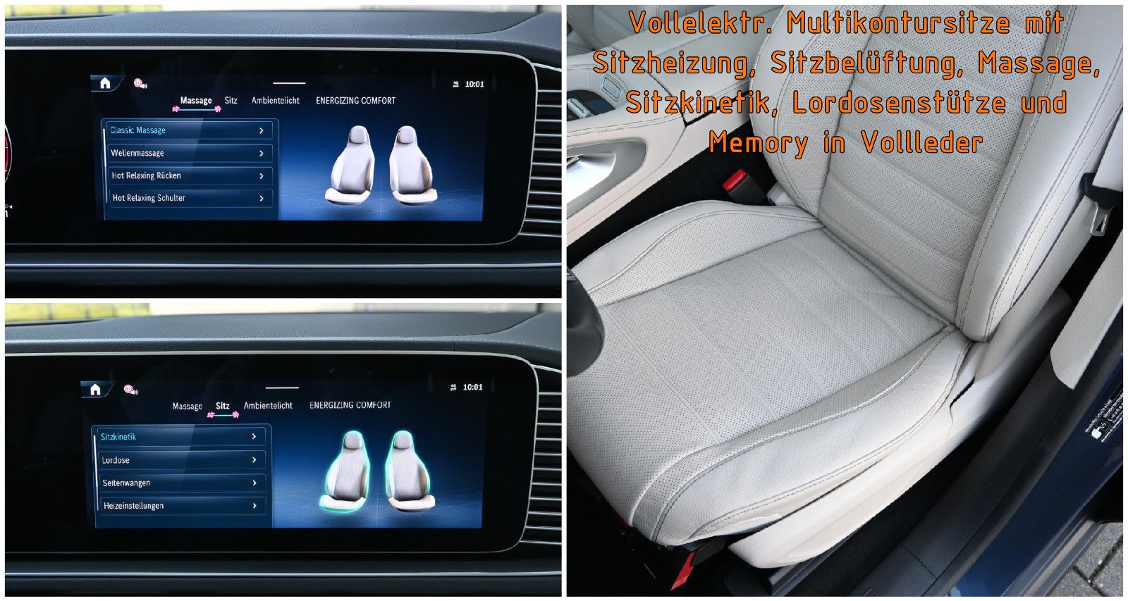 Fahrzeugabbildung Mercedes-Benz GLS 450 d 4MAT. °AHK°PREMIUM PLUS°STANDHEIZUNG°