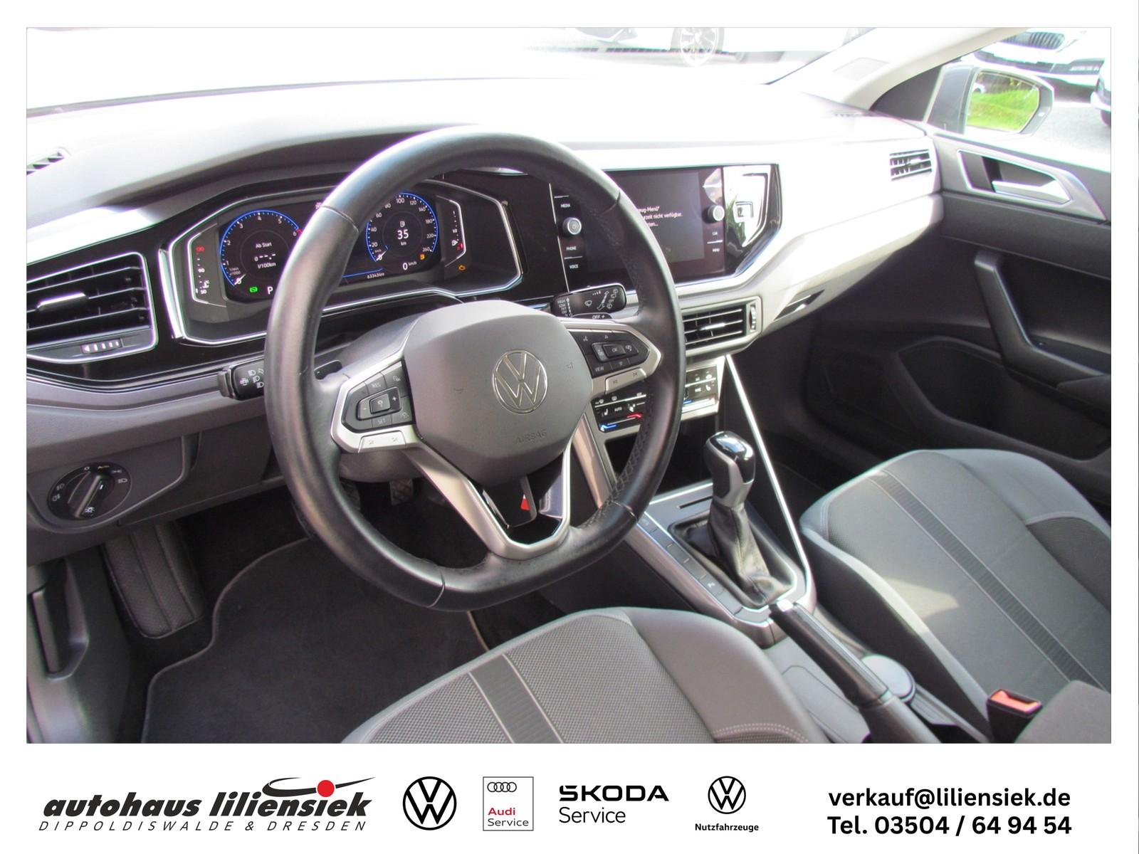 Volkswagen Polo 1.0 TSI DSG Style 1HD/LED/DAB, миниатюра 9