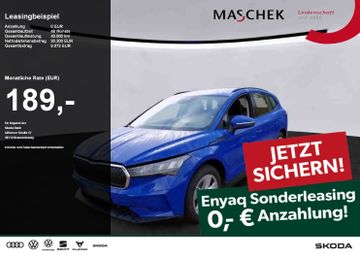 Skoda Leasingangebot: Skoda Enyaq 50 *Sonderleasing ohne Anz* Navi RearView