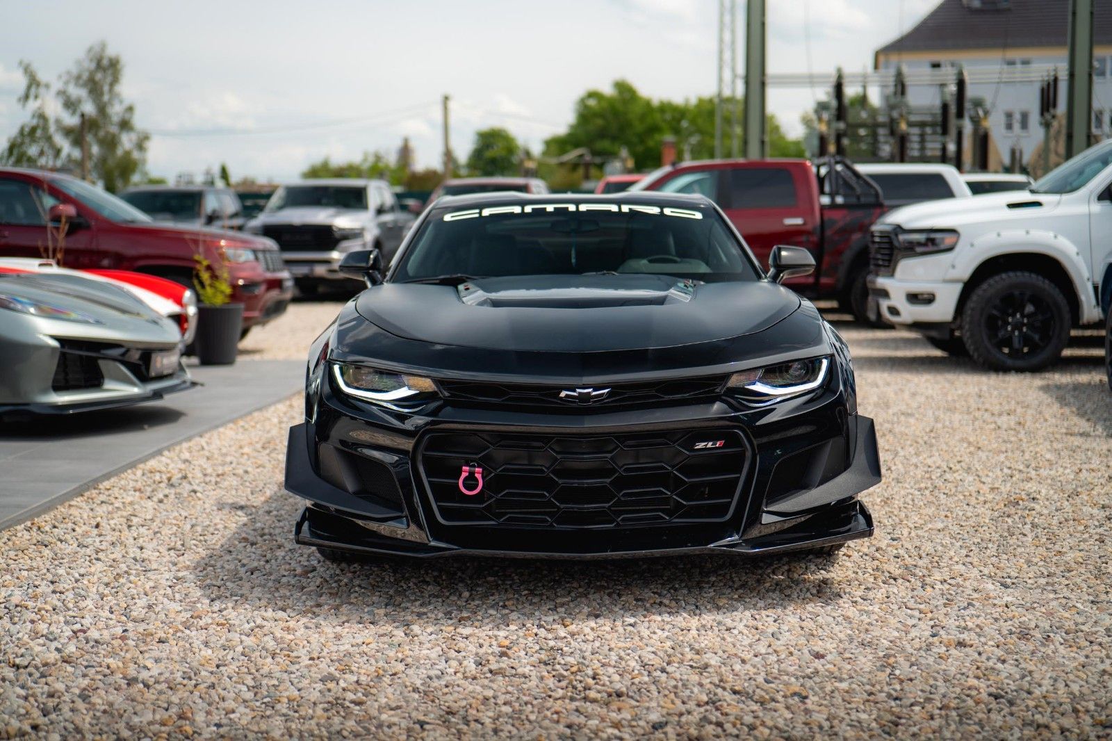 Fahrzeugabbildung Chevrolet Camaro 3.6 V6 Coupe ZL1 Performance *Spoiler*LED