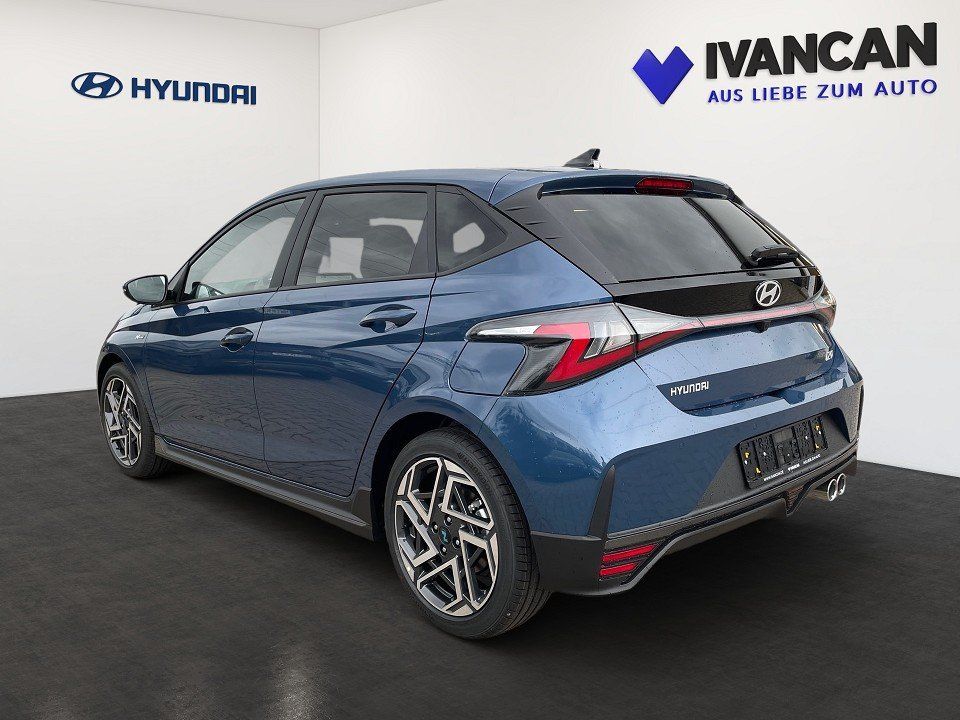 Fahrzeugabbildung Hyundai i20 1.0T 100PS N Line