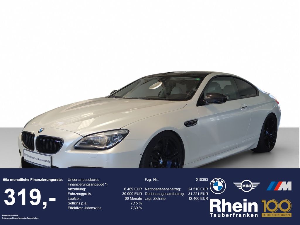 Image of BMW M6