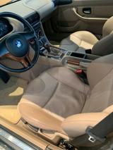 BMW Z3 2.0, Oxford grün, Leder/Verdeck beige, Holz - BMW Gebrauchtwagen von 2000