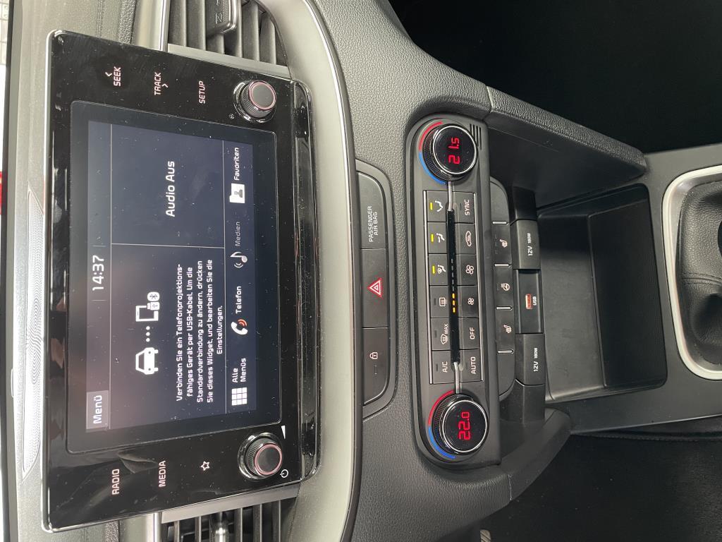 Kia CEED SW SILVER 1.0 T SHZ, KAMERA, PDC, KLIMAAUTO