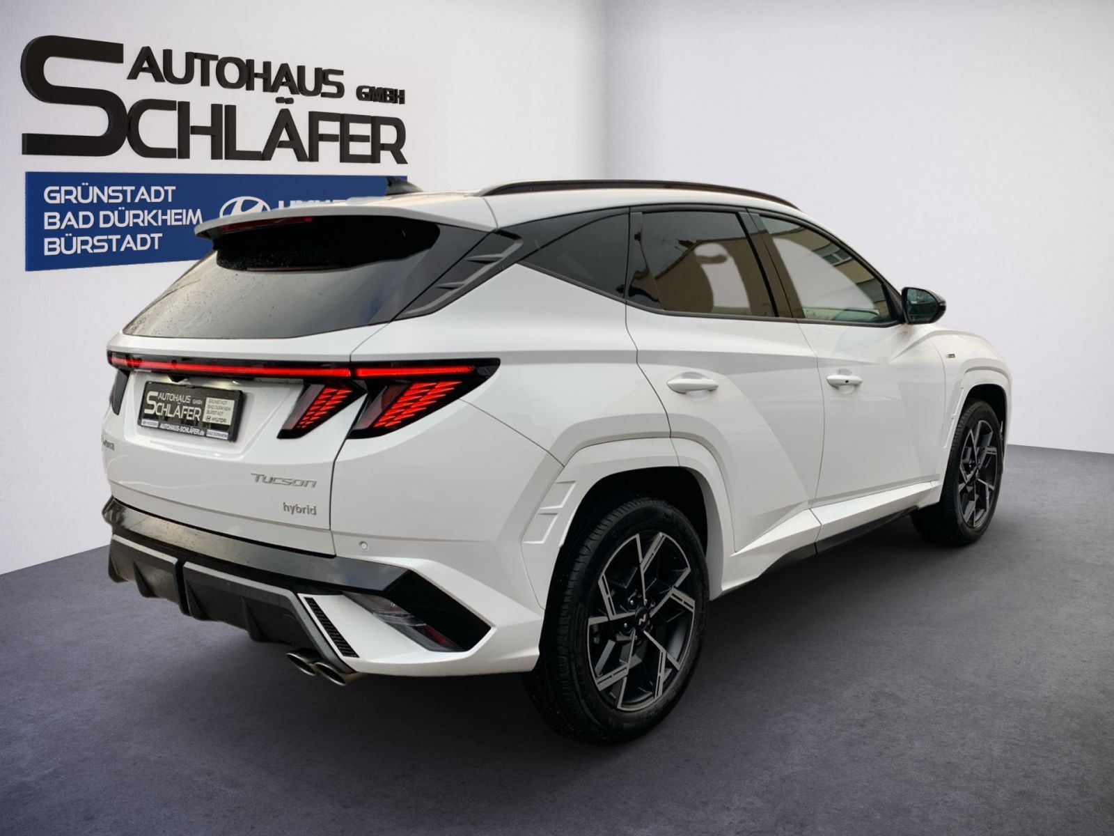 Fahrzeugabbildung Hyundai TUCSON 1.6 T-GDI N Line Hybrid Sitz Paket