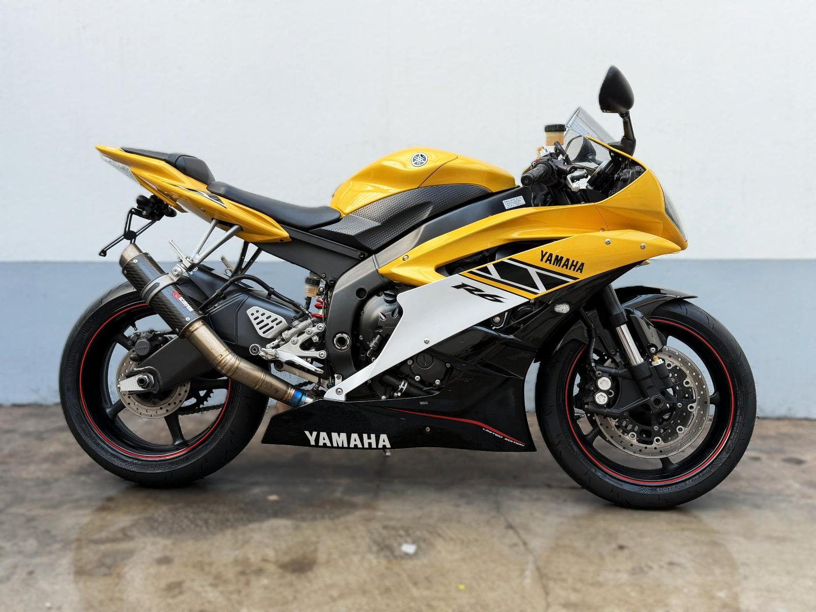 Yamaha YZF - R6 RJ11 | Insp. + Reifen NEU | Limited Ed.